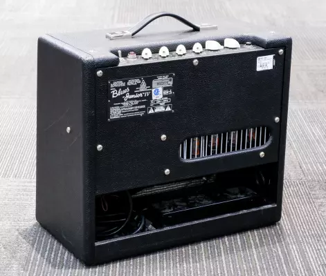 Store Special Product - Fender - Blues Junior IV 15W 1x12 Tube Combo Amp - Black